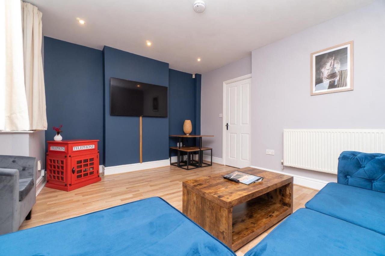 Spacious 2 Bed Southville Flat Near Harbourside Μπρίστολ Εξωτερικό φωτογραφία